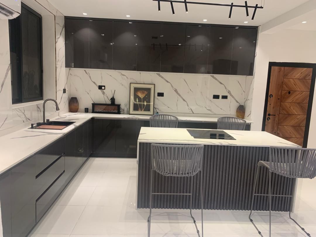 Open Kitchen With Island
