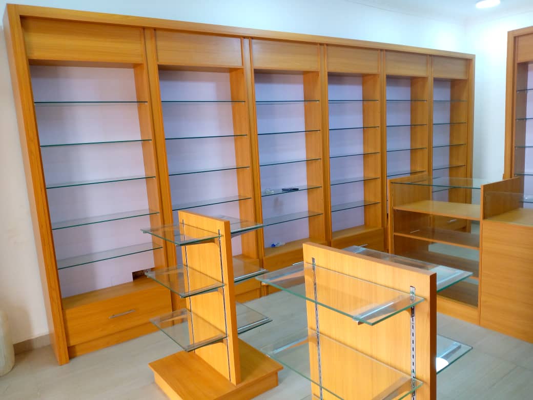 Pharmacy Interior Setup